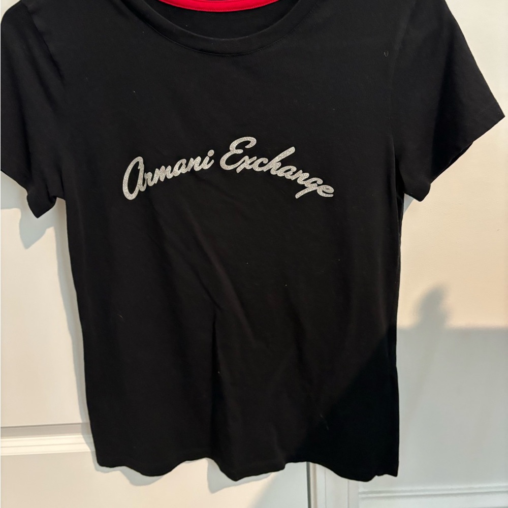 Armani Exchange Black Women's Top (XS)